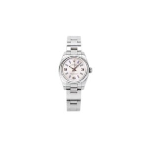 rolex oyster perpetual 176200 2 silver arabic dial oyster bracelet...