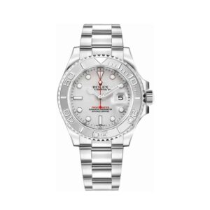 rolex yacht master 35 mm 168622 stainless steel and platinum –...