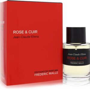 rose & cuir cologne by frederic malle for men and women