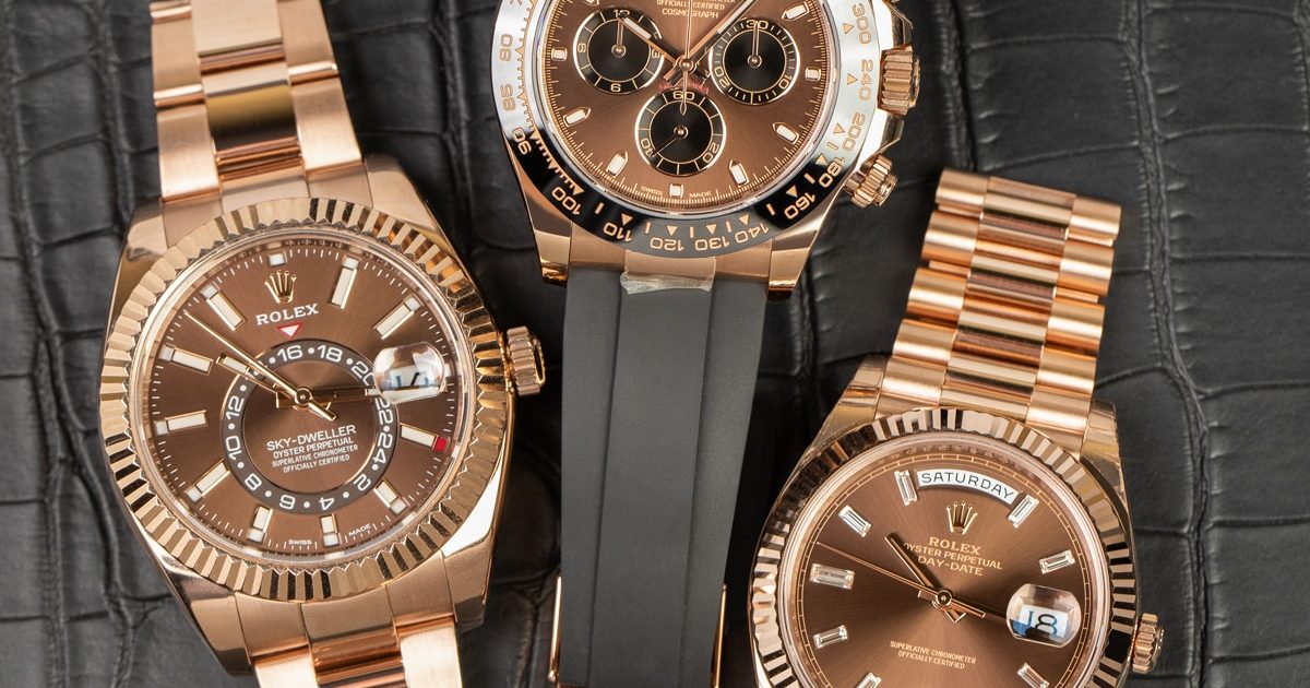 rose gold rolex watches shop online | luxury watches usa