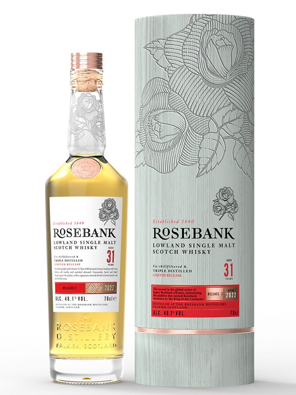 rosebank 31 year old release two premium liquor store