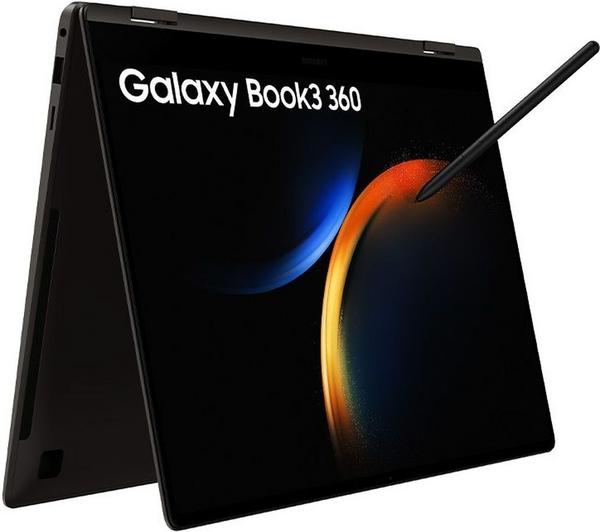 samsung galaxy book3 360 13.3" 2 in 1 laptop intel® core™ i5, 256 gb ssd, graphite