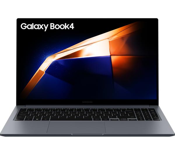 samsung galaxy book4 15.6" laptop intel® core™ i5, 512 gb ssd, grey