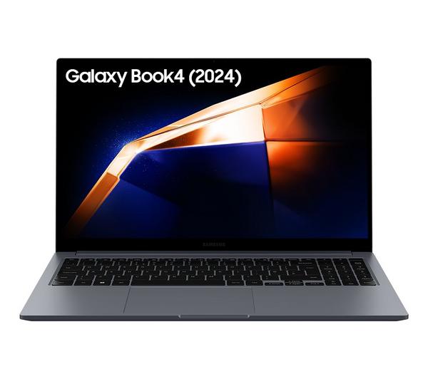 samsung galaxy book4 (2024) 15.6" laptop intel® core™ 5, 256 gb ssd, grey