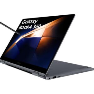 samsung galaxy book4 360 15.6" 2 in 1 laptop intel® core™ 7, 1 tb ssd, grey