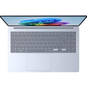 samsung galaxy book4 edge 15.6" laptop, copilot+ pc snapdragon x plus, 512 gb ssd, sapphire blue