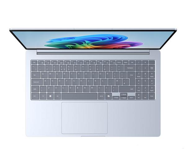 samsung galaxy book4 edge 15.6" laptop, copilot+ pc snapdragon x plus, 512 gb ssd, sapphire blue