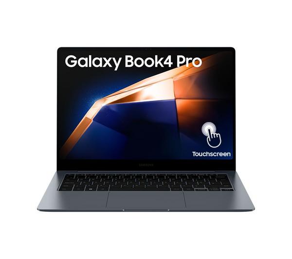 samsung galaxy book4 pro 14" laptop intel® core™ ultra 7, 1 tb ssd, grey