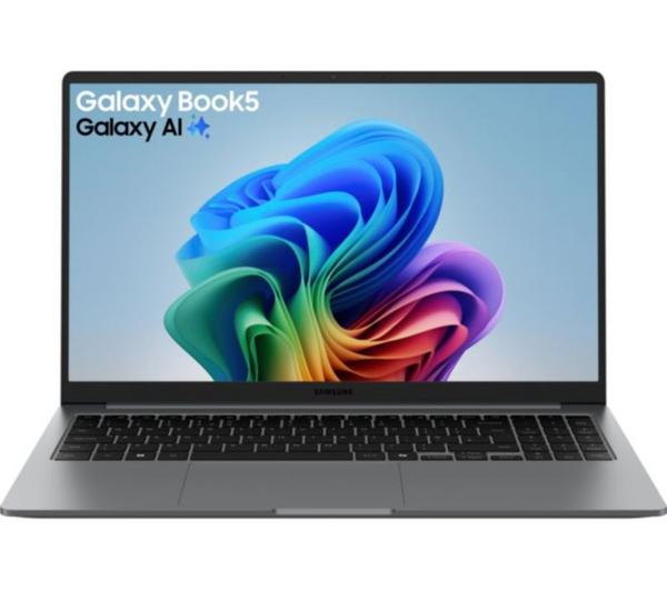 samsung galaxy book5 360 15.6" laptop, copilot+ pc intel® core™ ultra 7, 1 tb ssd, grey