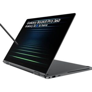 samsung galaxy book5 pro 360 16" 2 in 1 laptop, copilot+ pc intel® core™ ultra 7, 1 tb ssd, grey