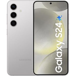 samsung galaxy s24 128 gb, marble grey