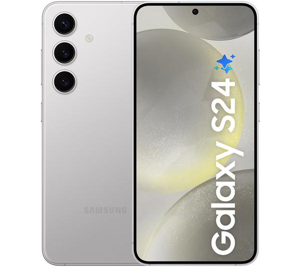 samsung galaxy s24 128 gb, marble grey