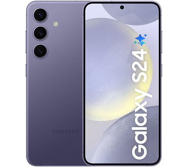 samsung galaxy s24 256 gb, cobalt violet