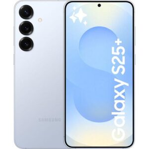 samsung galaxy s25+ 256 gb, icyblue