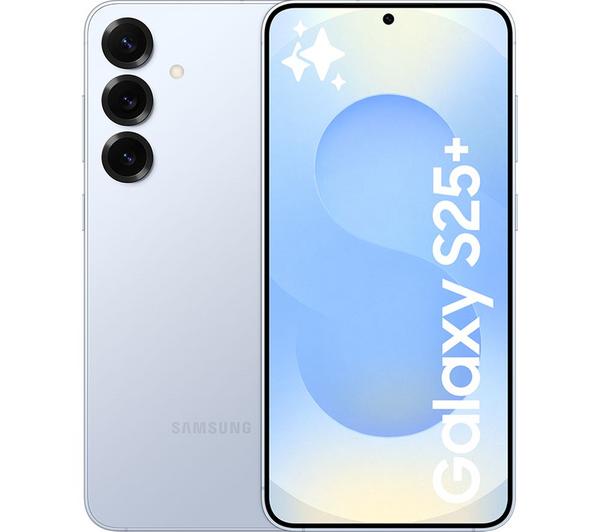 samsung galaxy s25+ 256 gb, icyblue