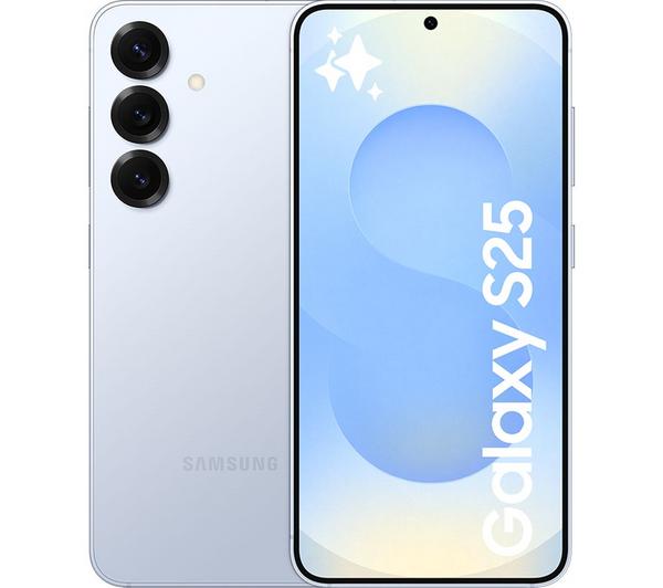 samsung galaxy s25 256 gb, icyblue