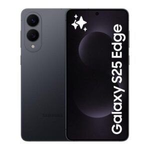 samsung galaxy s25 edge 256 gb, titanium jetblack