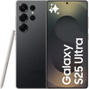 samsung galaxy s25 ultra 512 gb, titanium black