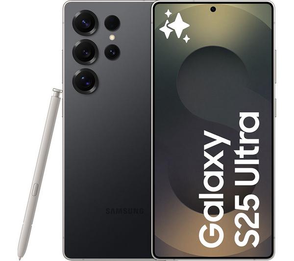 samsung galaxy s25 ultra 512 gb, titanium black