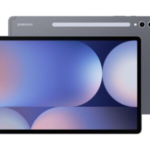 samsung galaxy tab s10+ 12.4" 5g tablet 256 gb, moonstone grey