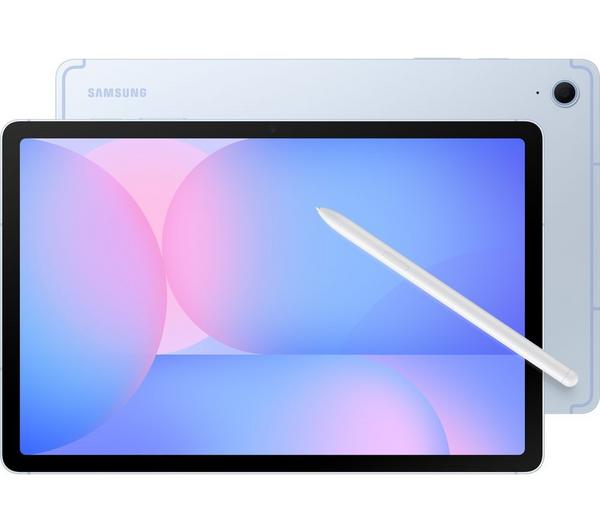 samsung galaxy tab s10 fe 10.9" 5g tablet 128 gb, blue