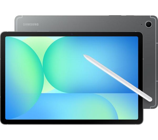 samsung galaxy tab s10 fe 10.9" 5g tablet 128 gb, grey