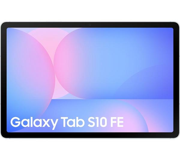samsung galaxy tab s10 fe 10.9" tablet 256 gb, blue