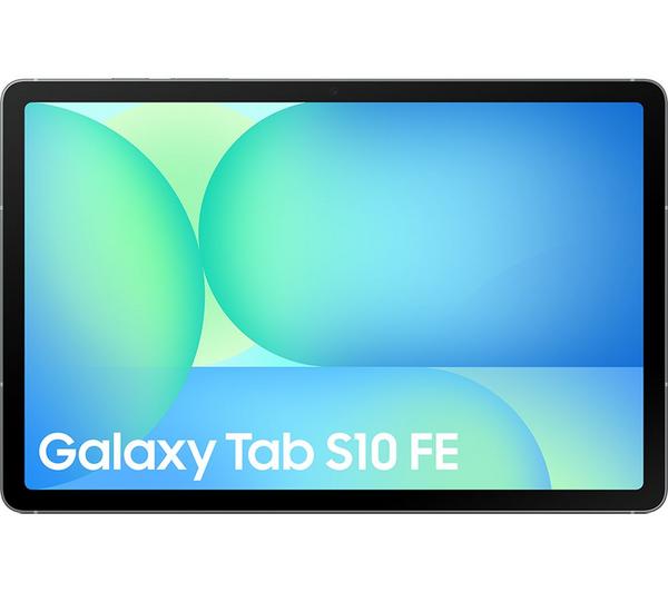 samsung galaxy tab s10 fe 10.9" tablet 256 gb, grey
