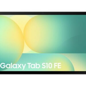 samsung galaxy tab s10 fe 10.9" tablet 256 gb, silver