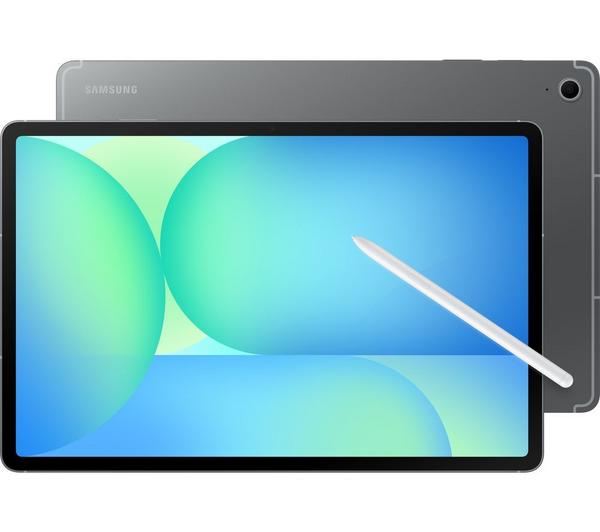 samsung galaxy tab s10 fe+ 13.1" 5g tablet 128 gb, grey