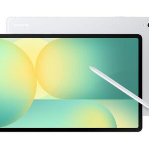 samsung galaxy tab s10 fe+ 13.1" 5g tablet 128 gb, silver