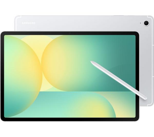 samsung galaxy tab s10 fe+ 13.1" 5g tablet 128 gb, silver