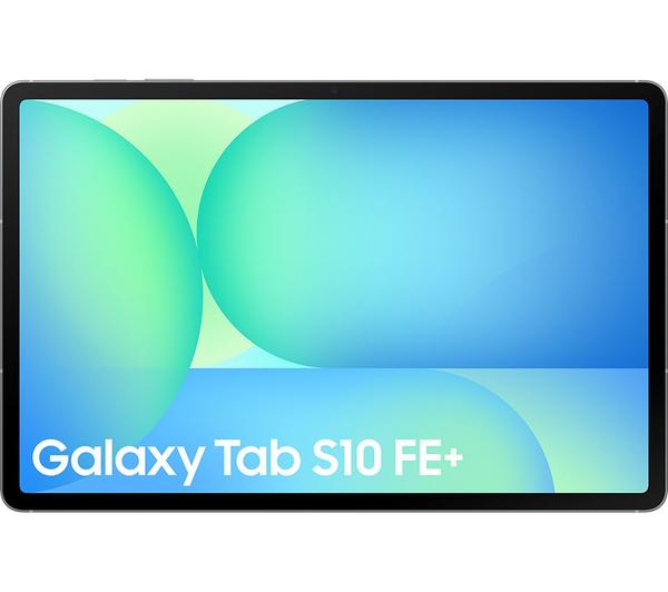 samsung galaxy tab s10 fe+ 13.1" 5g tablet 256 gb, grey