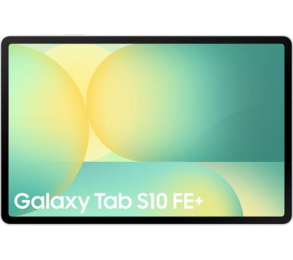 samsung galaxy tab s10 fe+ 13.1" tablet 128 gb, silver