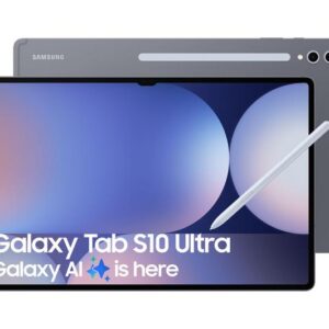 samsung galaxy tab s10 ultra 14.6" tablet 512 gb, moonstone grey