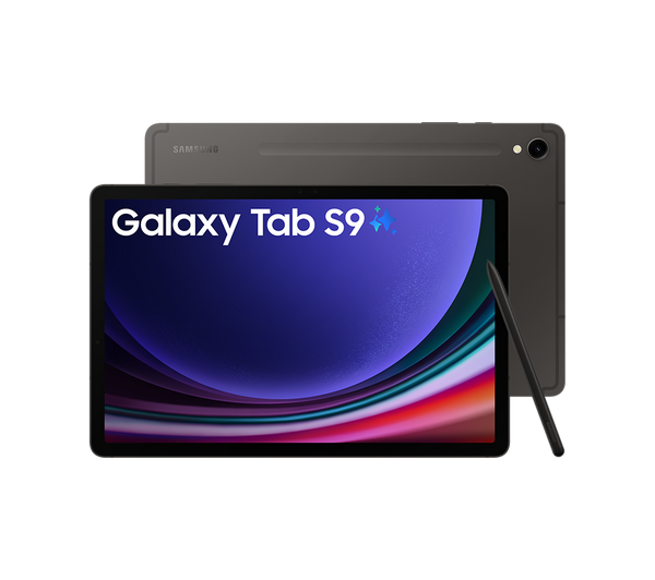 samsung galaxy tab s9 11" 5g tablet 256 gb, graphite