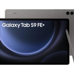 samsung galaxy tab s9 fe+ 12.4" tablet 128 gb, grey
