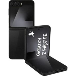 samsung galaxy z flip7 fe 128 gb, black