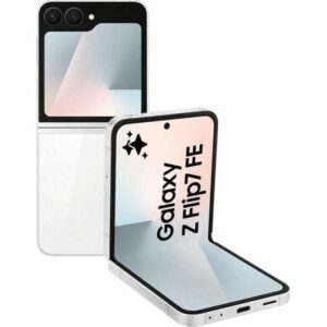 samsung galaxy z flip7 fe 256 gb, white
