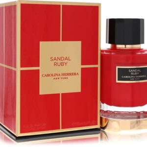 sandal ruby perfume by carolina herrera for men and women