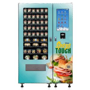 spaza fresh touch: advance healthy vending solutions