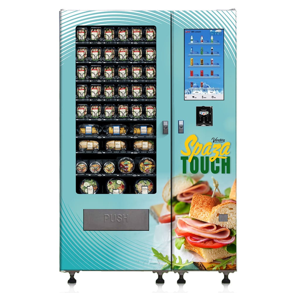 spaza fresh touch: advance healthy vending solutions