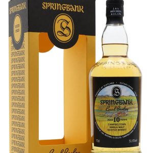 springbank 10 year old local barley 2022