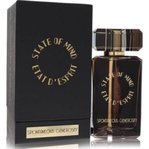 state of mind spontaneous generosity perfume by state of mind for men and women