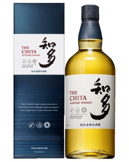 suntory the chita single grain whisky 750ml premium liquor store