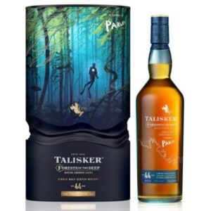 talisker 44 year old: forests of the deep single malt scotch whisky, 70cl