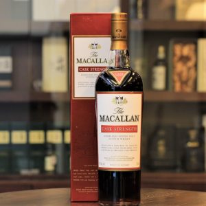the macallan cask strength scotch whisky