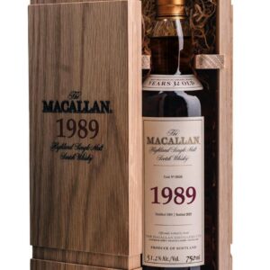 the macallan fine and rare 1989 | premium liquor store