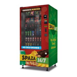 top spaza 24/7 combination vending machine | vending venue buy & rent
