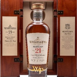 whistlepig 21 year old the beholden premium liquor store